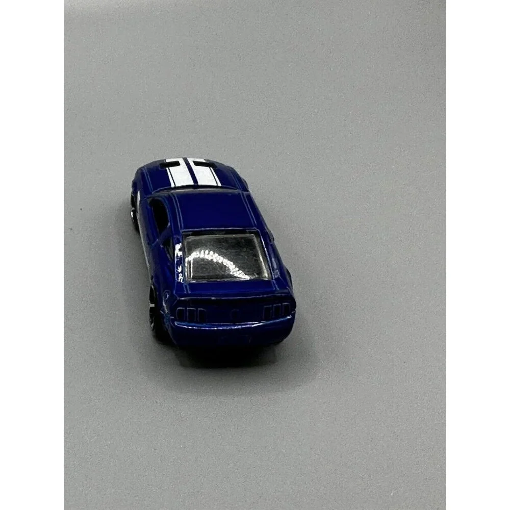 Hot‎ Wheels 2010 Faster Than Ever ‘07 Ford Shelby GT500 Blue Loose